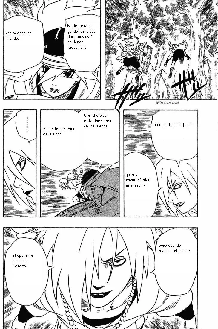 Naruto capítulo 195, página 10