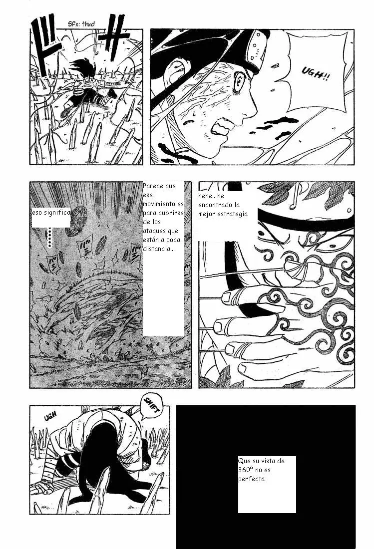 Naruto capítulo 195, página 13