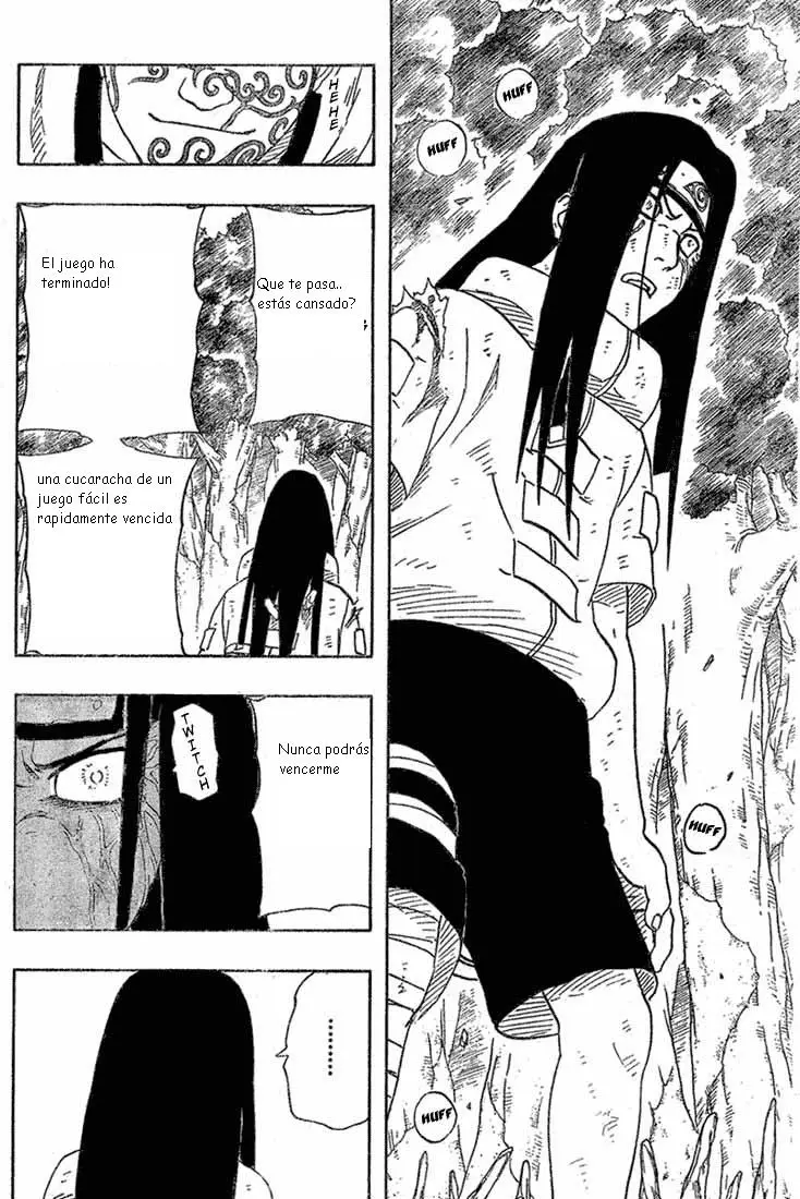 Naruto capítulo 195, página 14