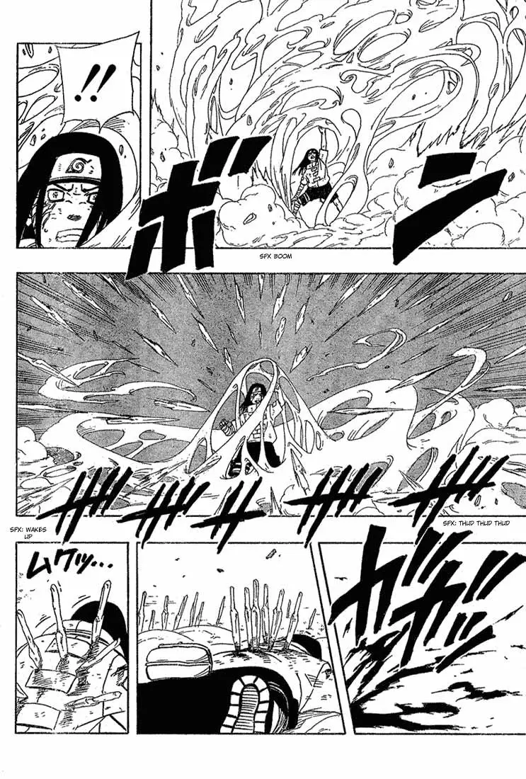 Naruto capítulo 195, página 16