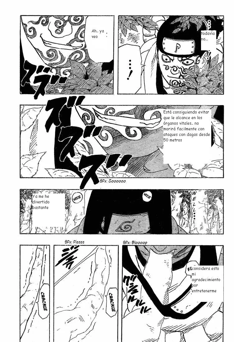 Naruto capítulo 195, página 17