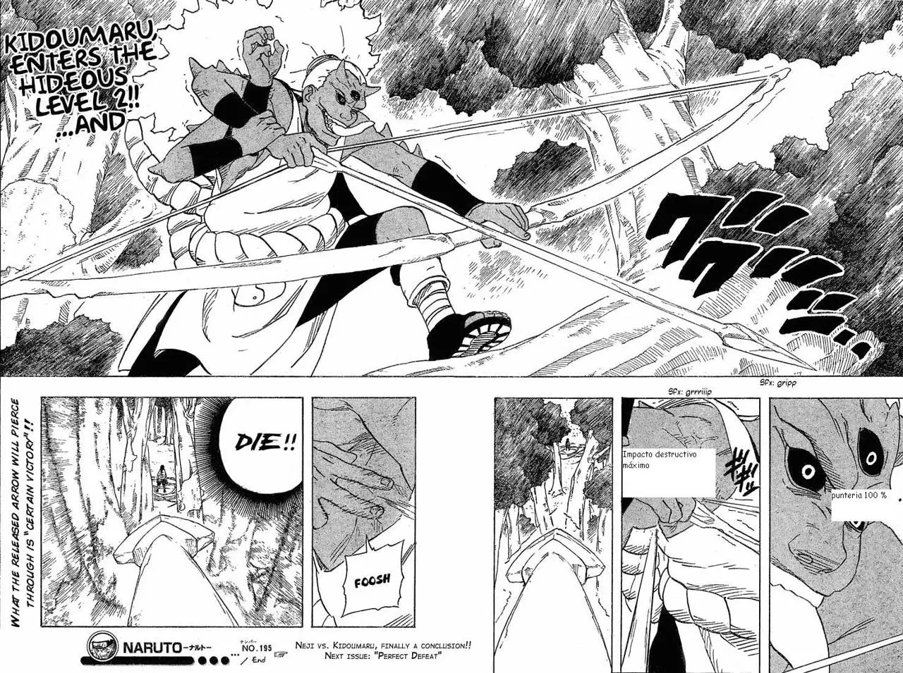 Naruto capítulo 195, página 18