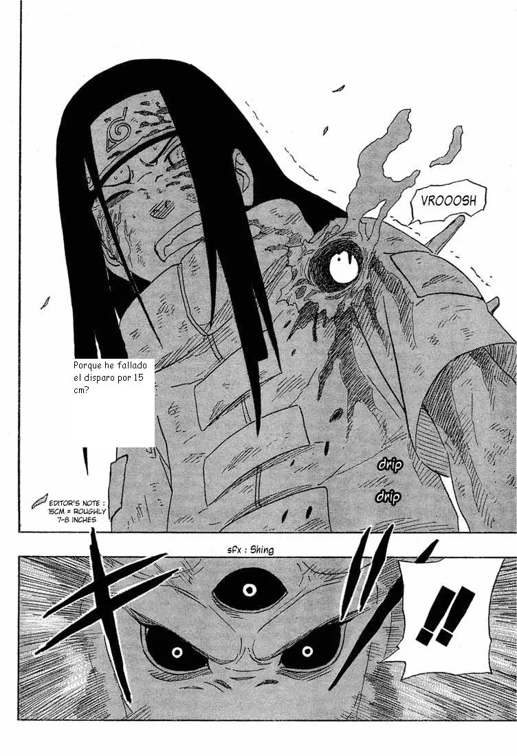 Naruto capítulo 196, página 4