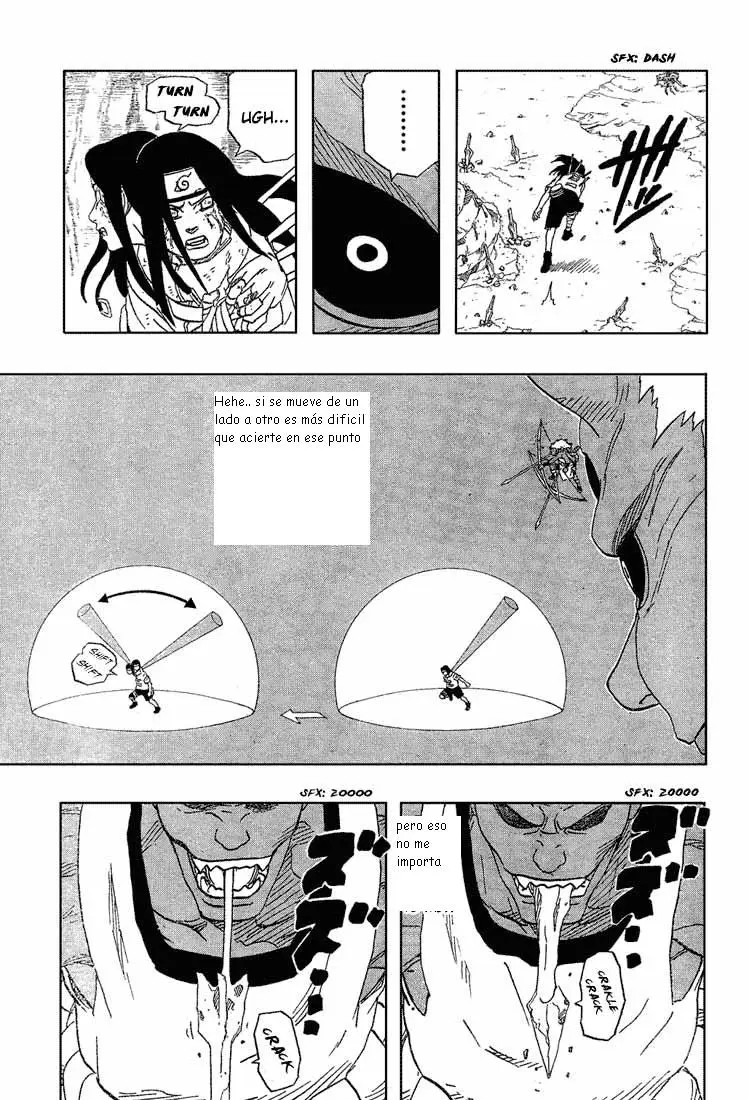 Naruto capítulo 196, página 9