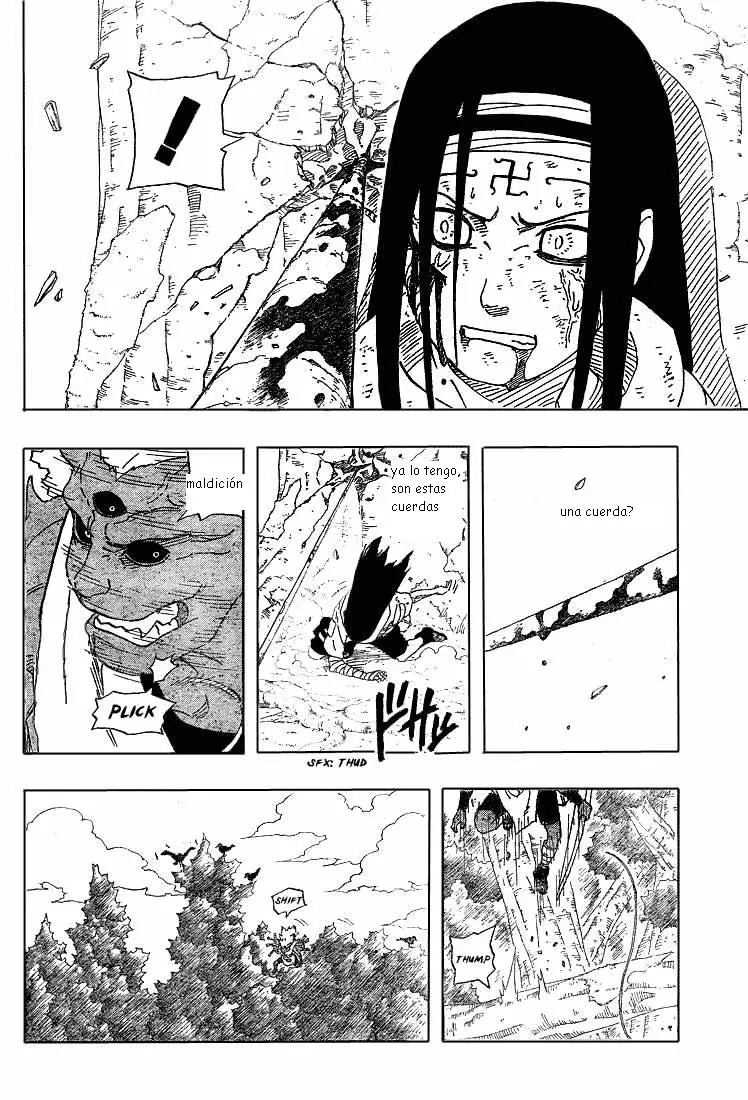 Naruto capítulo 196, página 14