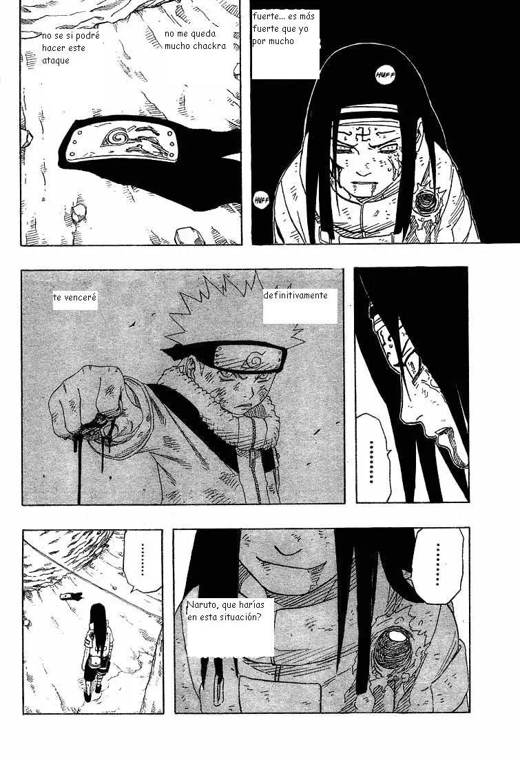 Naruto capítulo 196, página 16