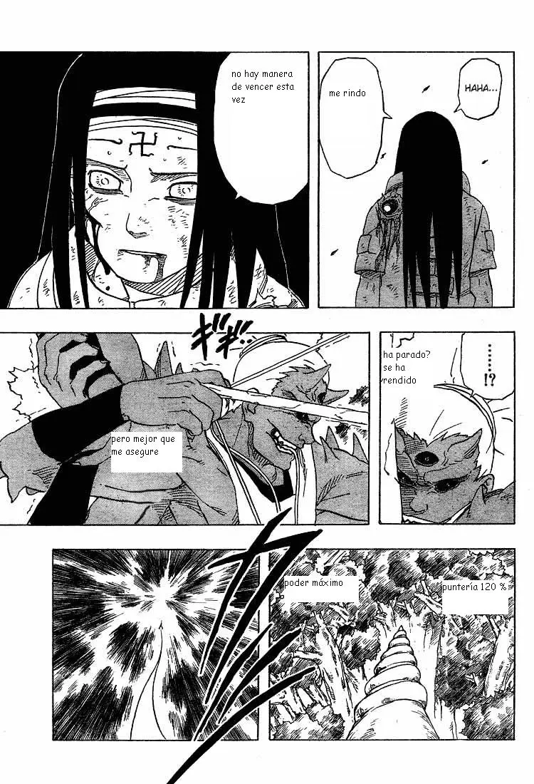 Naruto capítulo 196, página 17