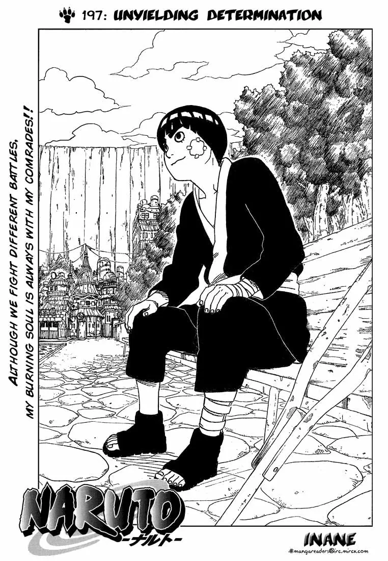 Naruto capítulo 197, página 1