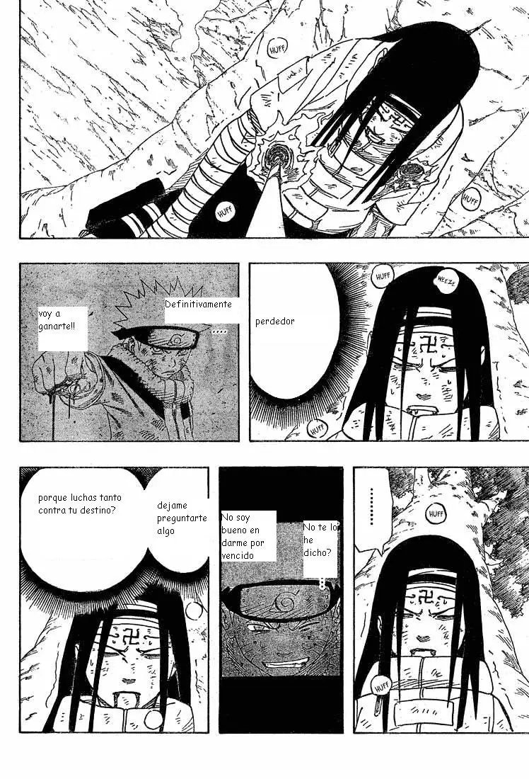 Naruto capítulo 197, página 10
