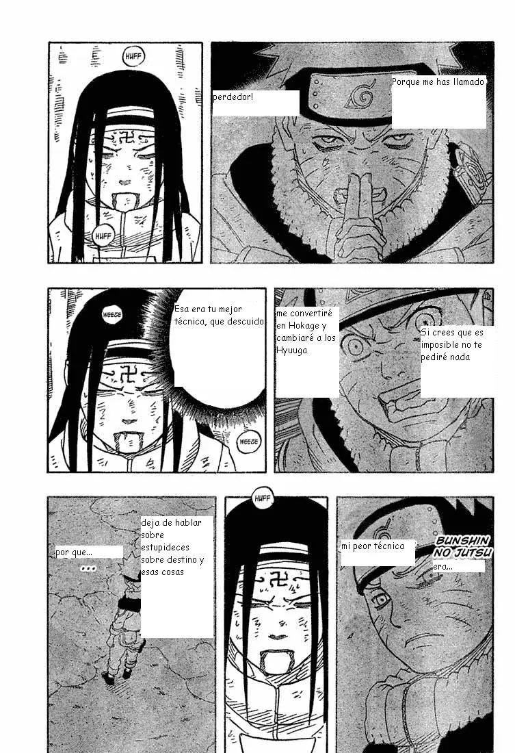 Naruto capítulo 197, página 11