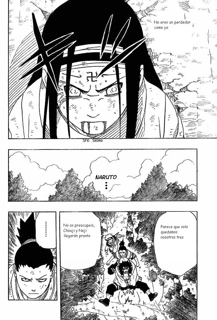 Naruto capítulo 197, página 12
