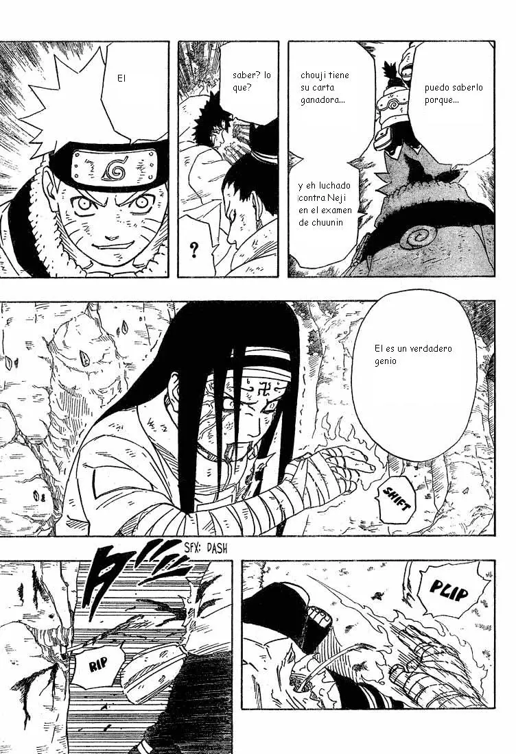 Naruto capítulo 197, página 13