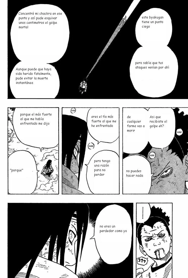 Naruto capítulo 197, página 17