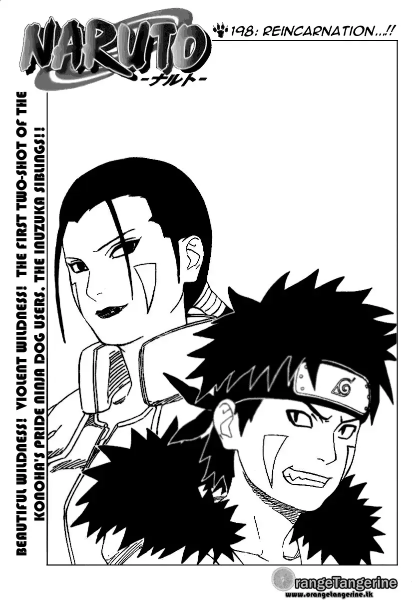 Naruto capítulo 198, página 1