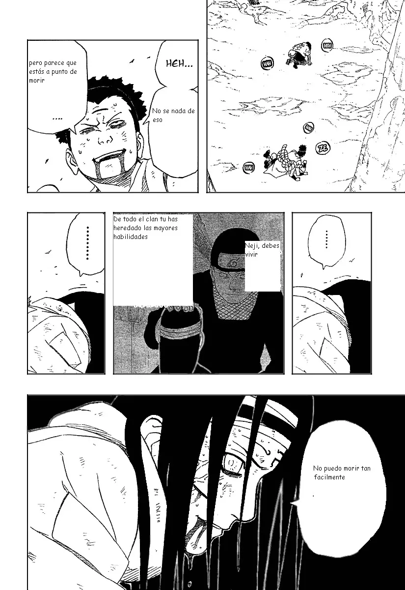 Naruto capítulo 198, página 4