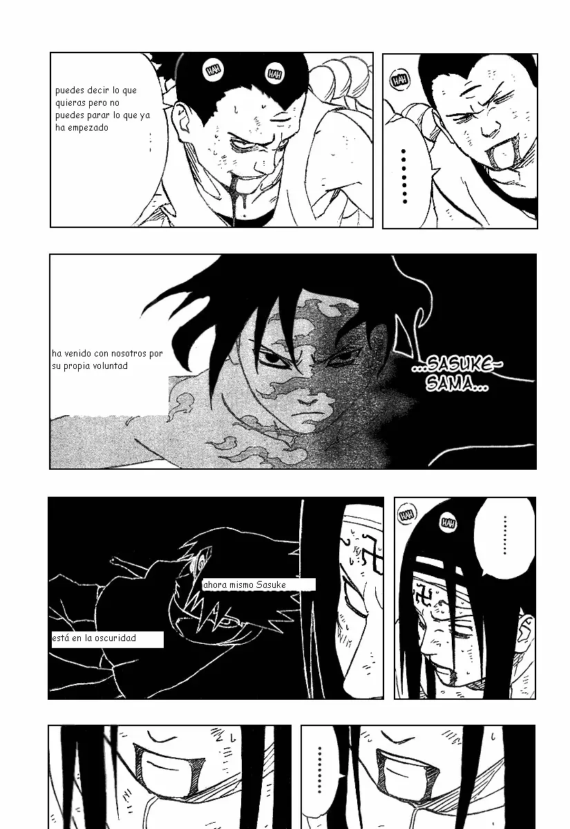 Naruto capítulo 198, página 5