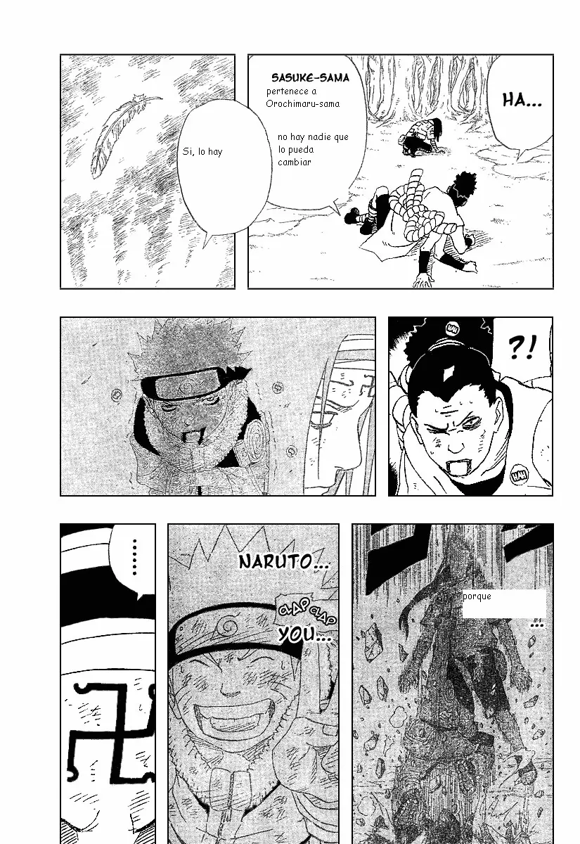 Naruto capítulo 198, página 7
