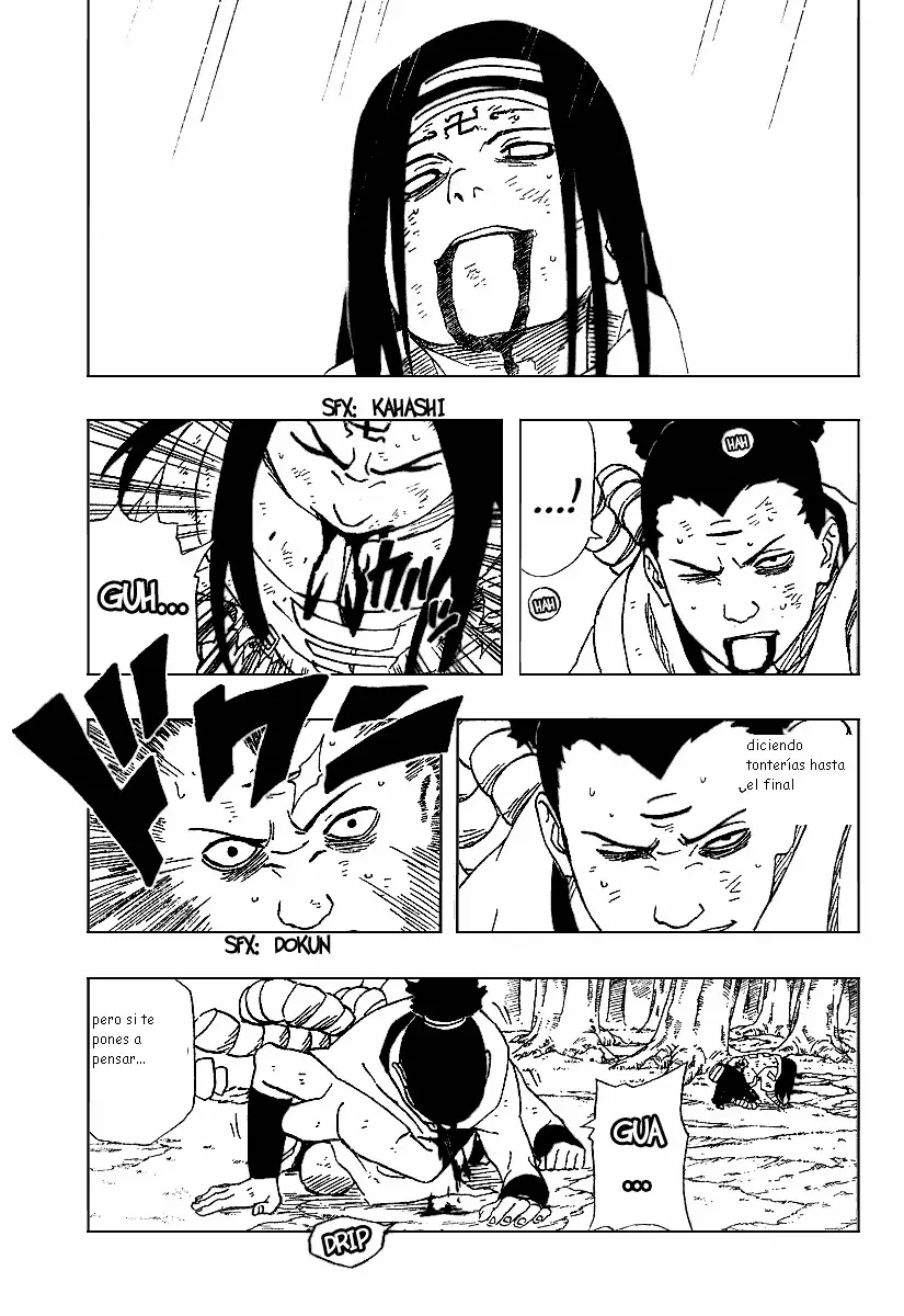 Naruto capítulo 198, página 9