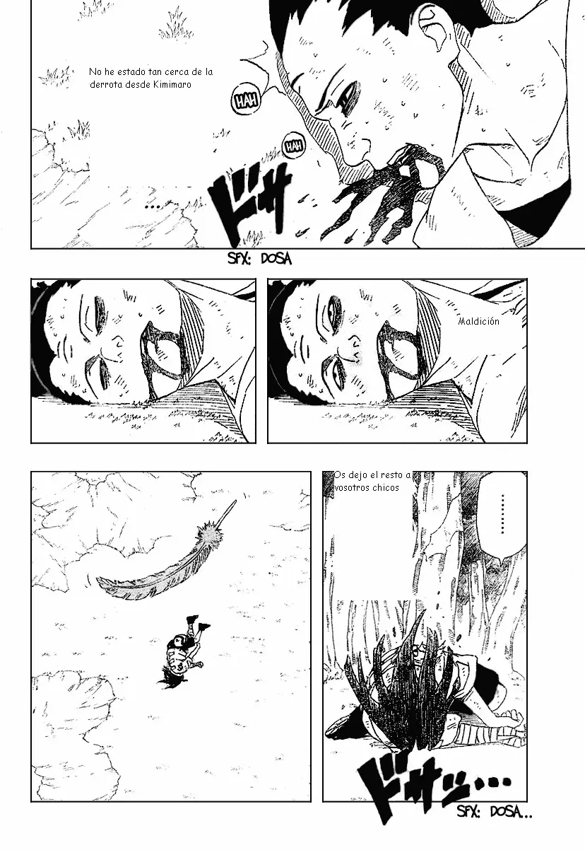 Naruto capítulo 198, página 10