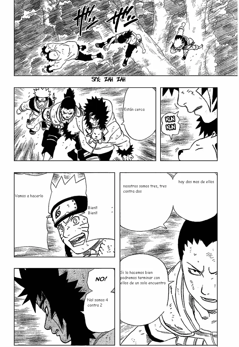 Naruto capítulo 198, página 12