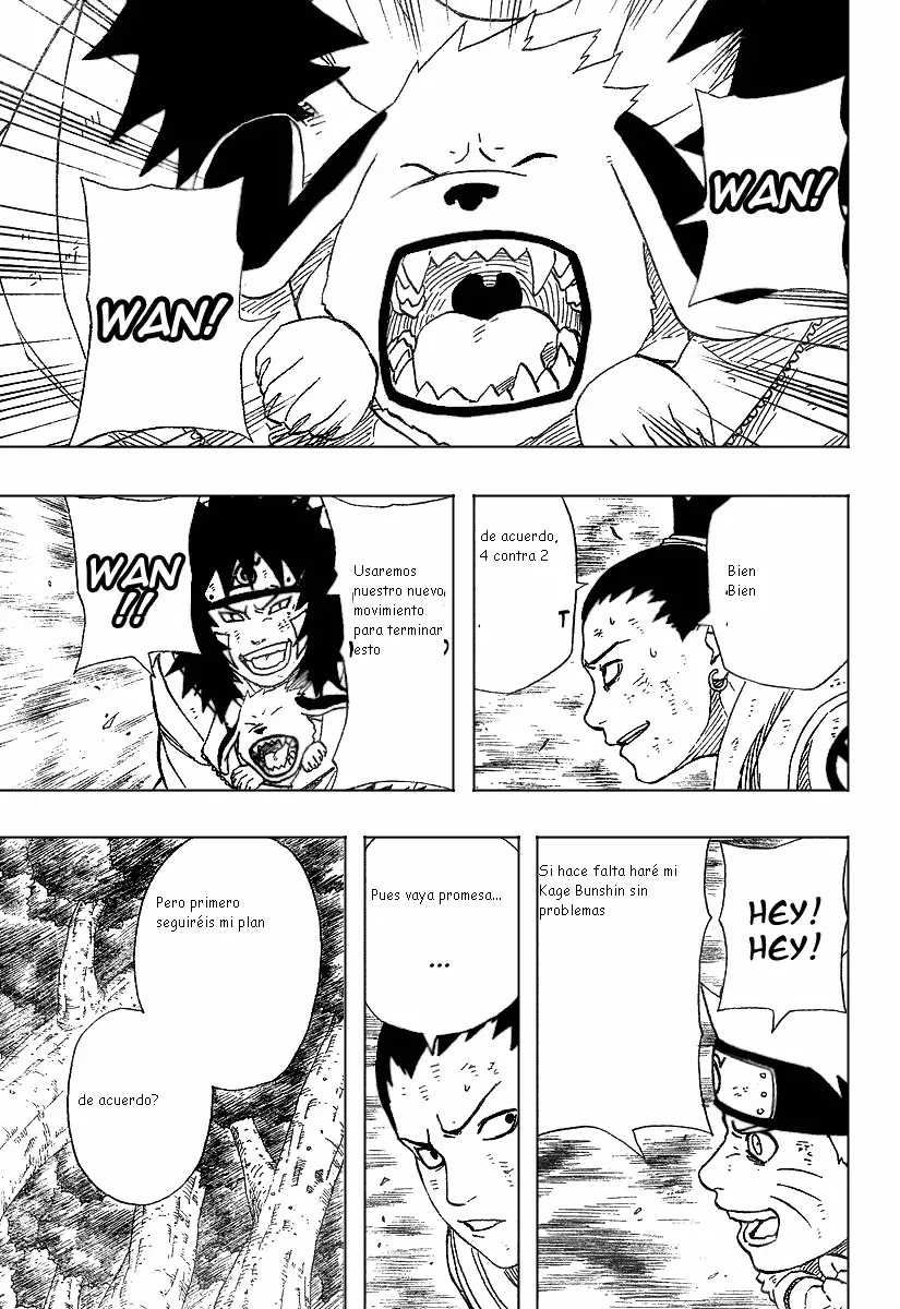 Naruto capítulo 198, página 13