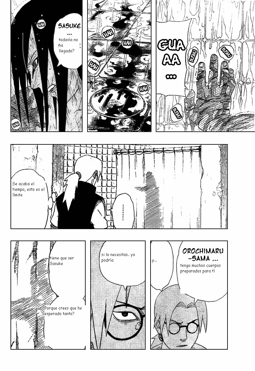 Naruto capítulo 198, página 16