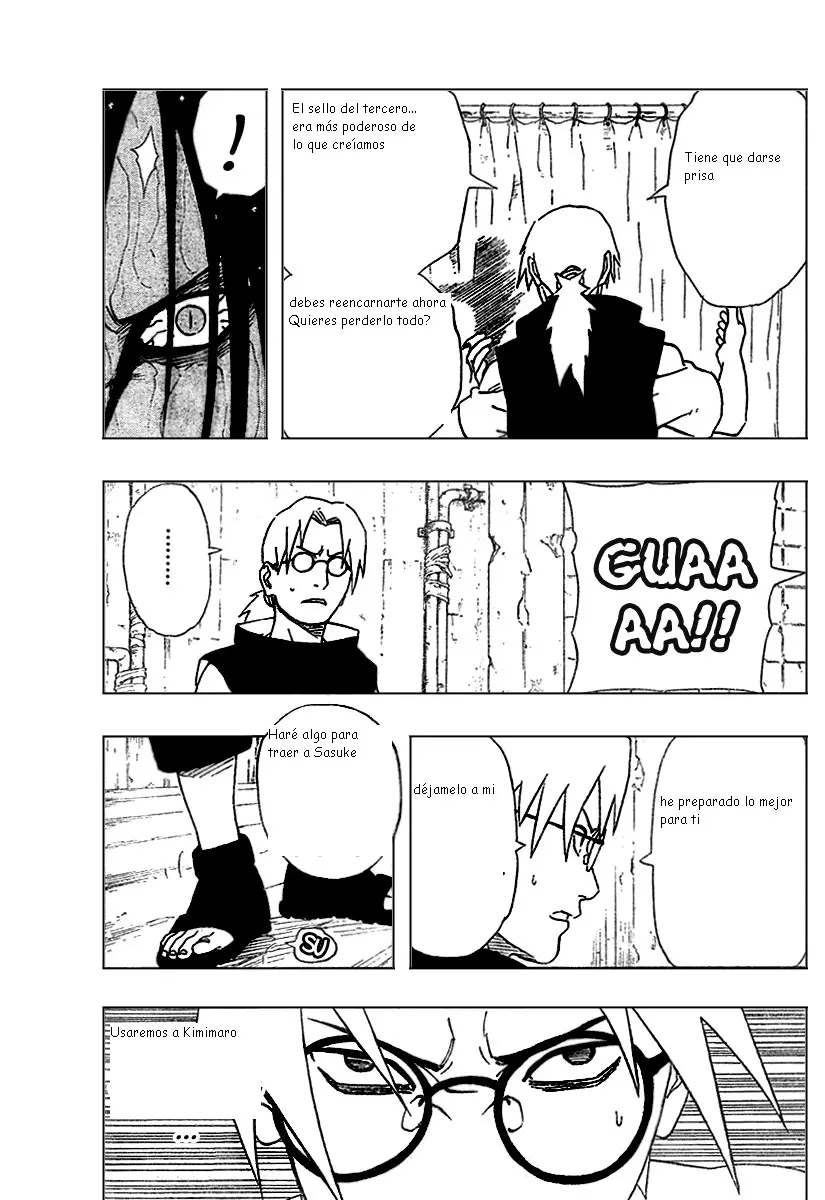 Naruto capítulo 198, página 17