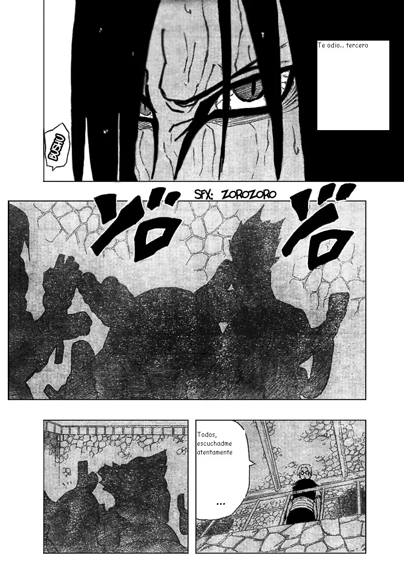 Naruto capítulo 198, página 18