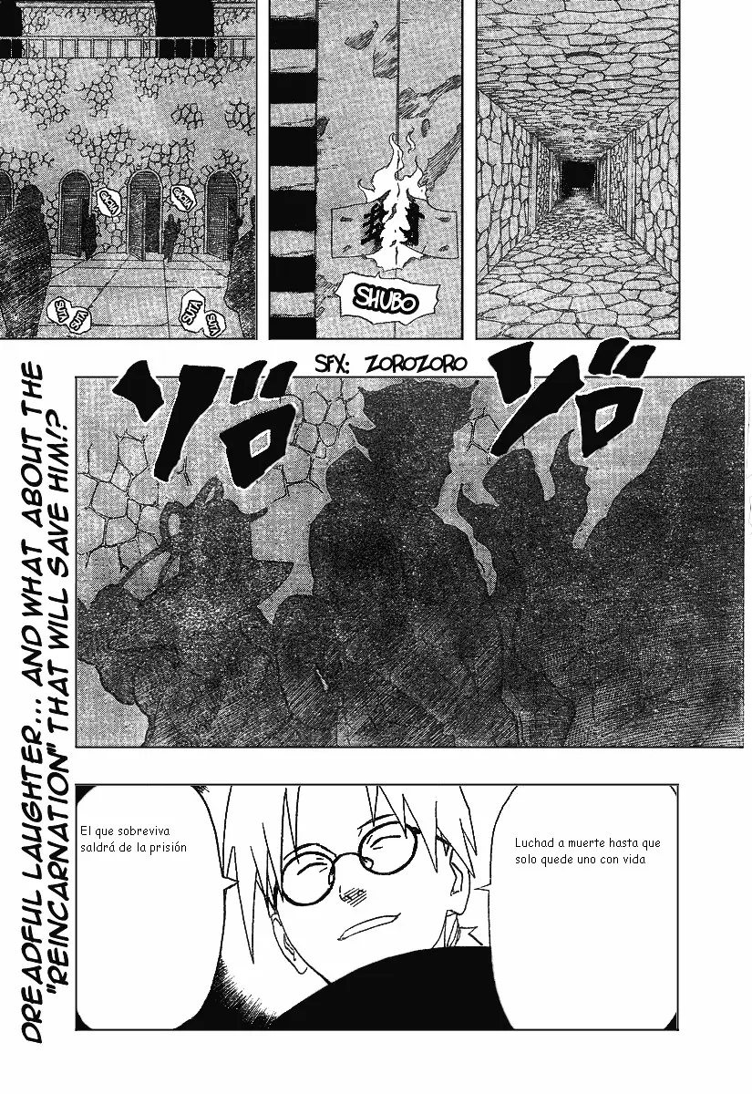 Naruto capítulo 198, página 19