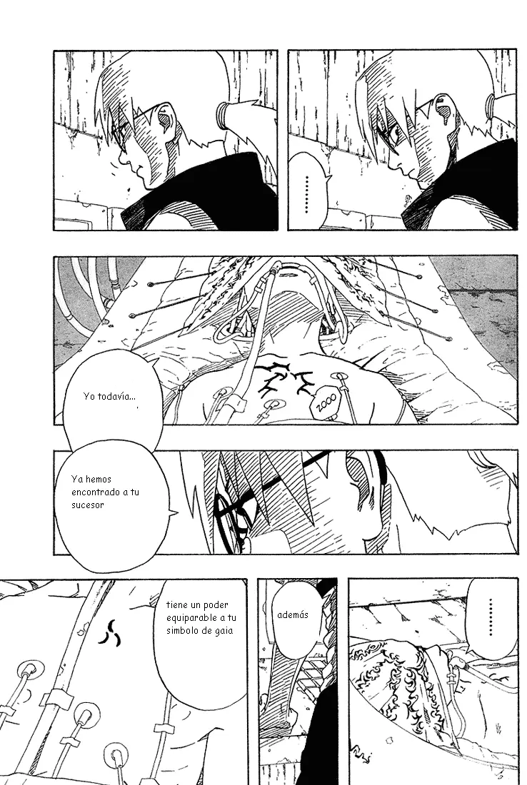 Naruto capítulo 199, página 2