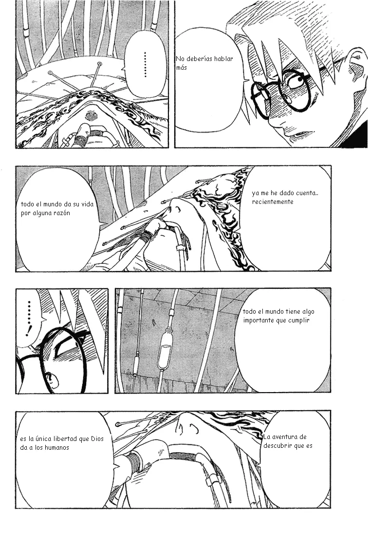 Naruto capítulo 199, página 5