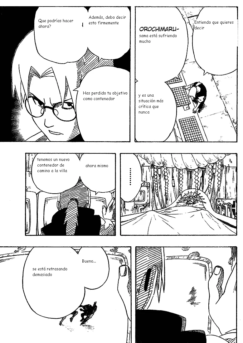 Naruto capítulo 199, página 6