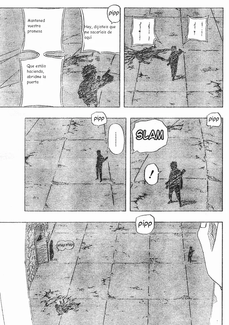 Naruto capítulo 199, página 8