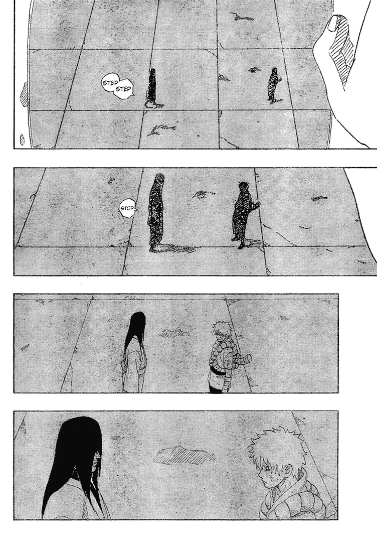 Naruto capítulo 199, página 9