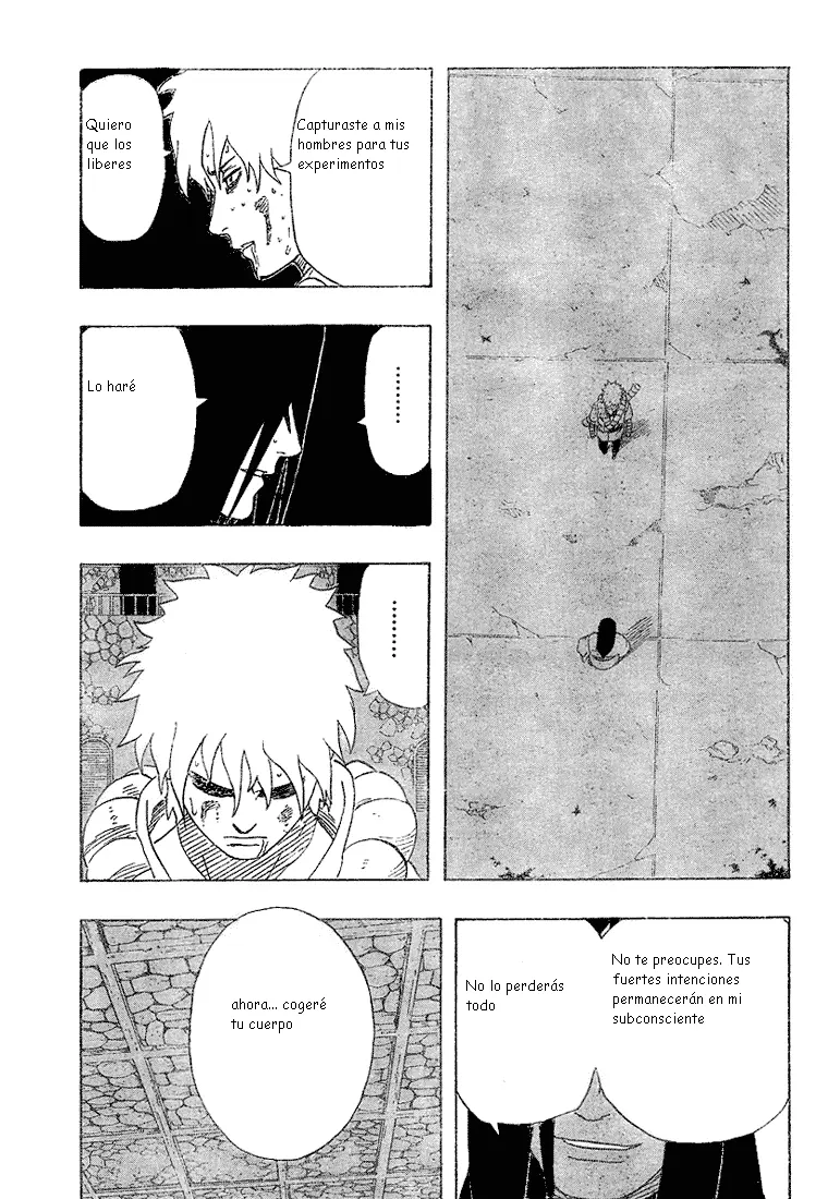 Naruto capítulo 199, página 13