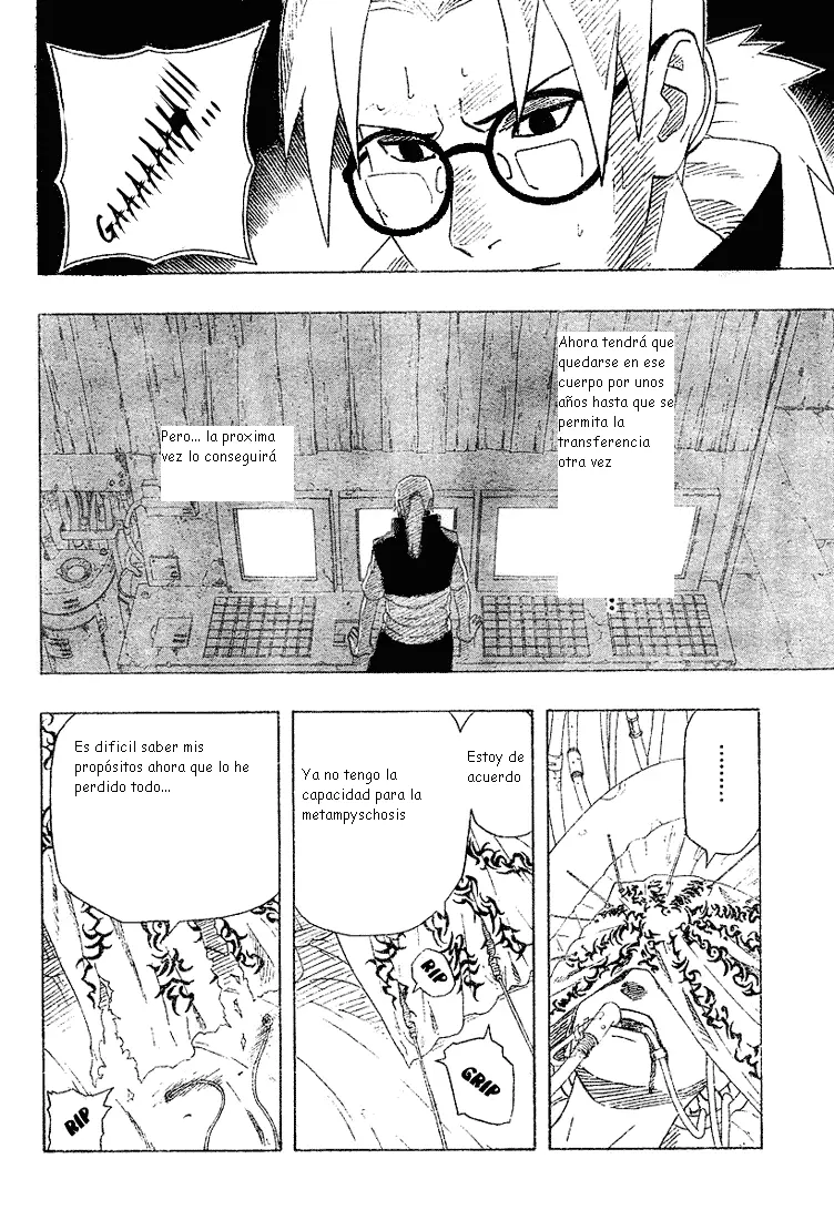 Naruto capítulo 199, página 14