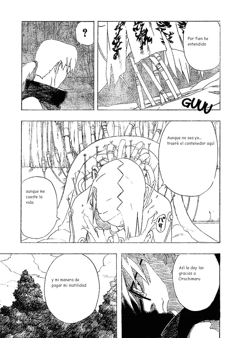 Naruto capítulo 199, página 15