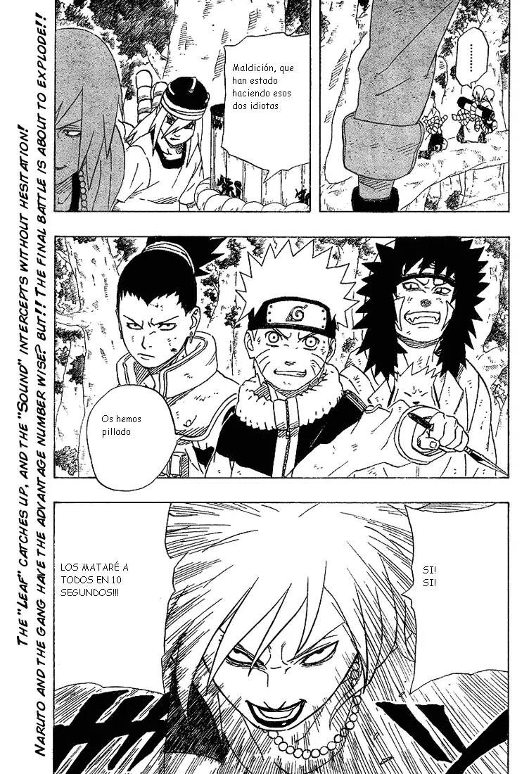 Naruto capítulo 199, página 17