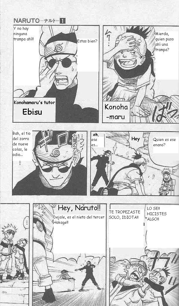 Naruto capítulo 2, página 5