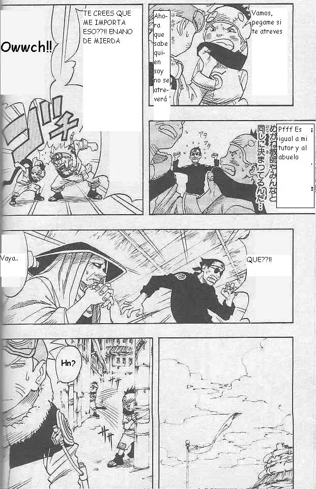 Naruto capítulo 2, página 6