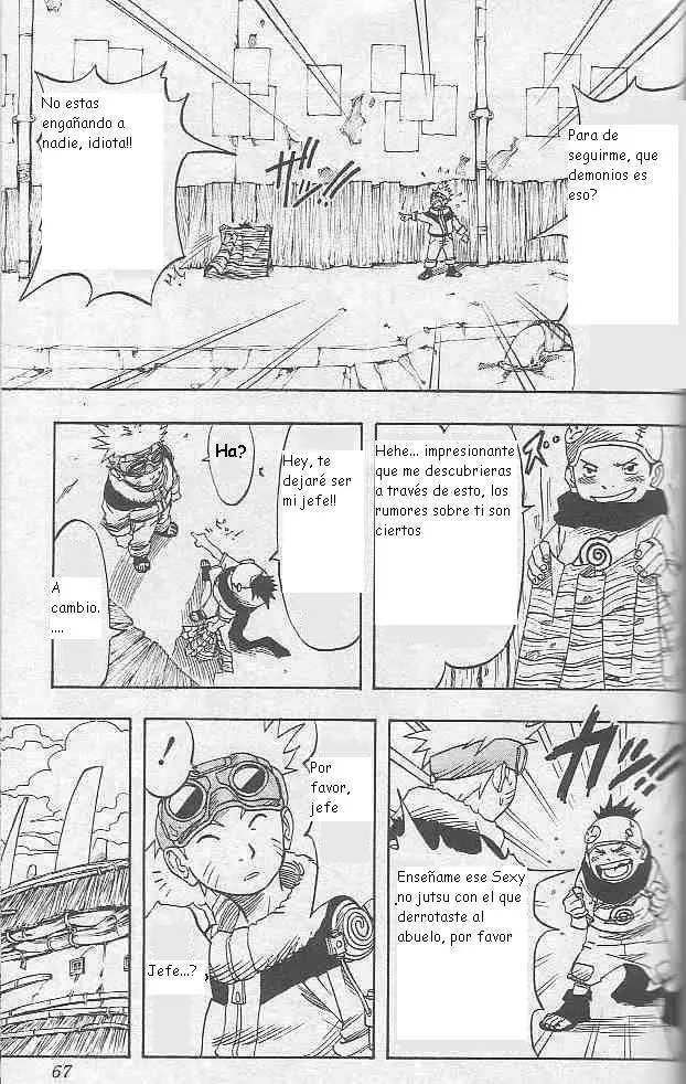 Naruto capítulo 2, página 7