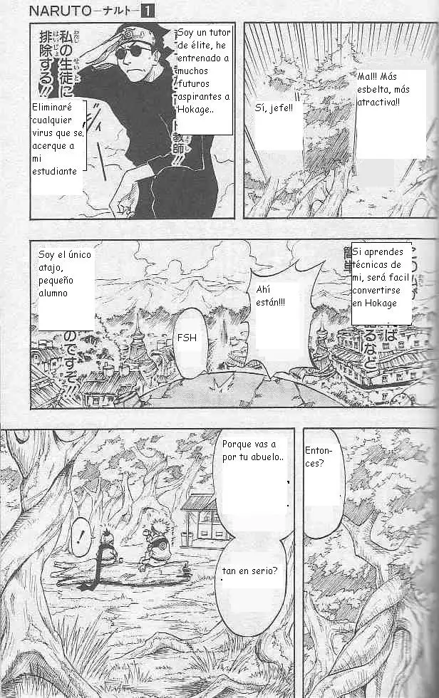 Naruto capítulo 2, página 9