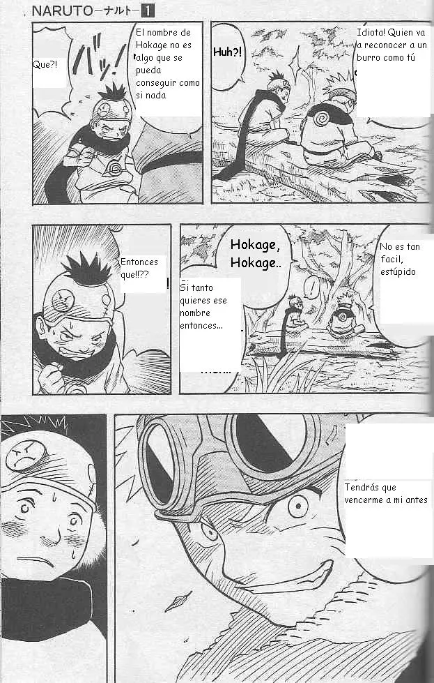 Naruto capítulo 2, página 11