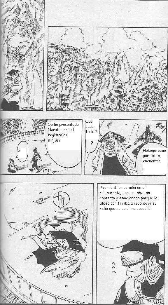 Naruto capítulo 2, página 12
