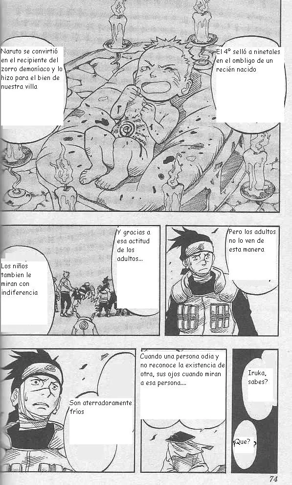 Naruto capítulo 2, página 14