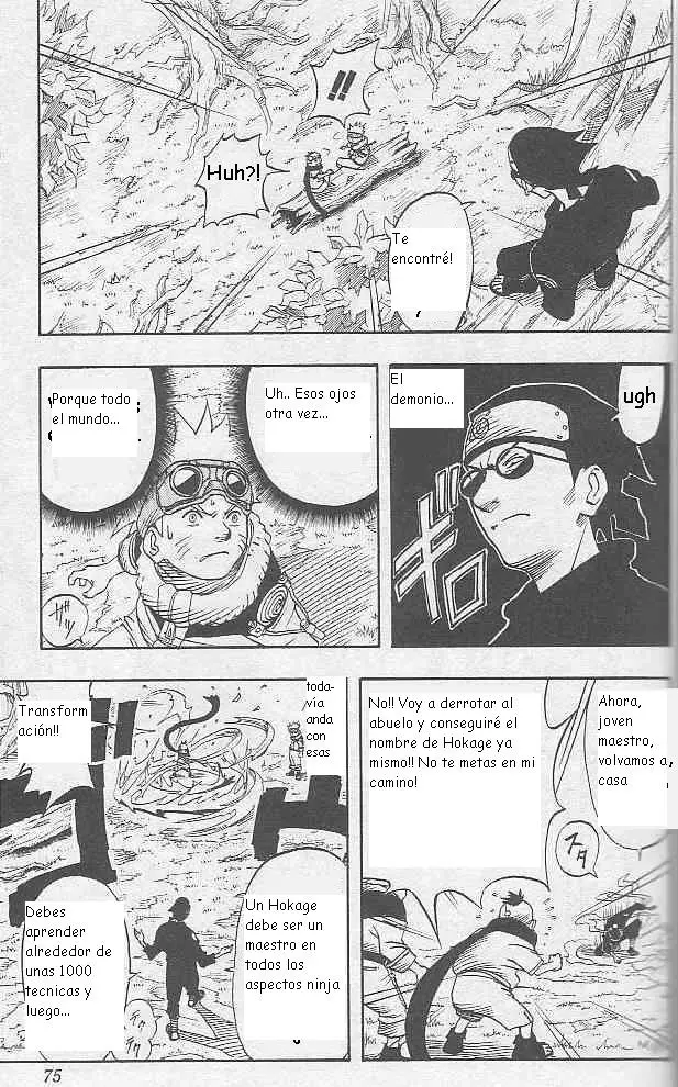 Naruto capítulo 2, página 15