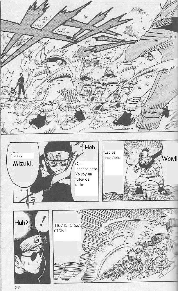 Naruto capítulo 2, página 17