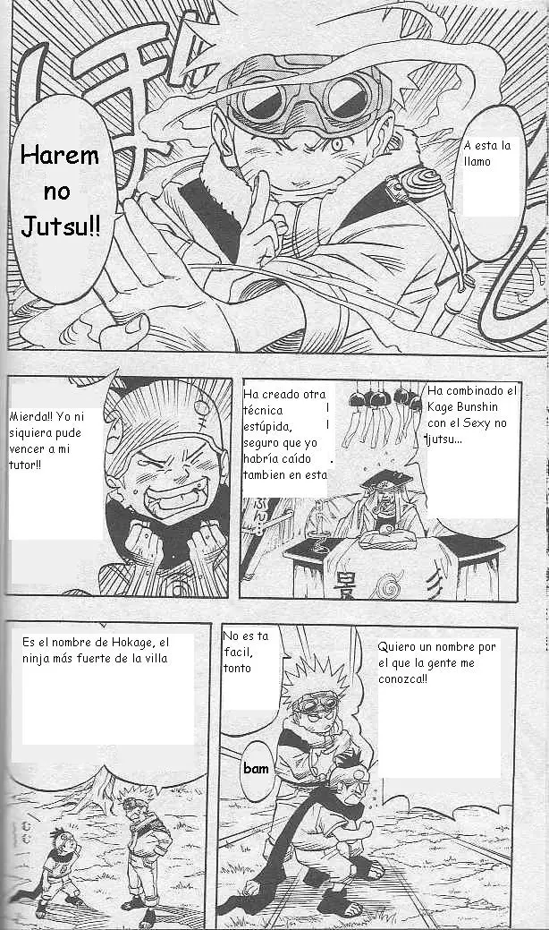 Naruto capítulo 2, página 19