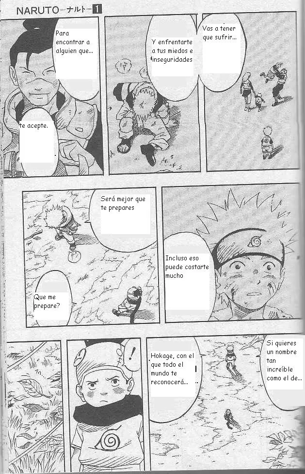 Naruto capítulo 2, página 20