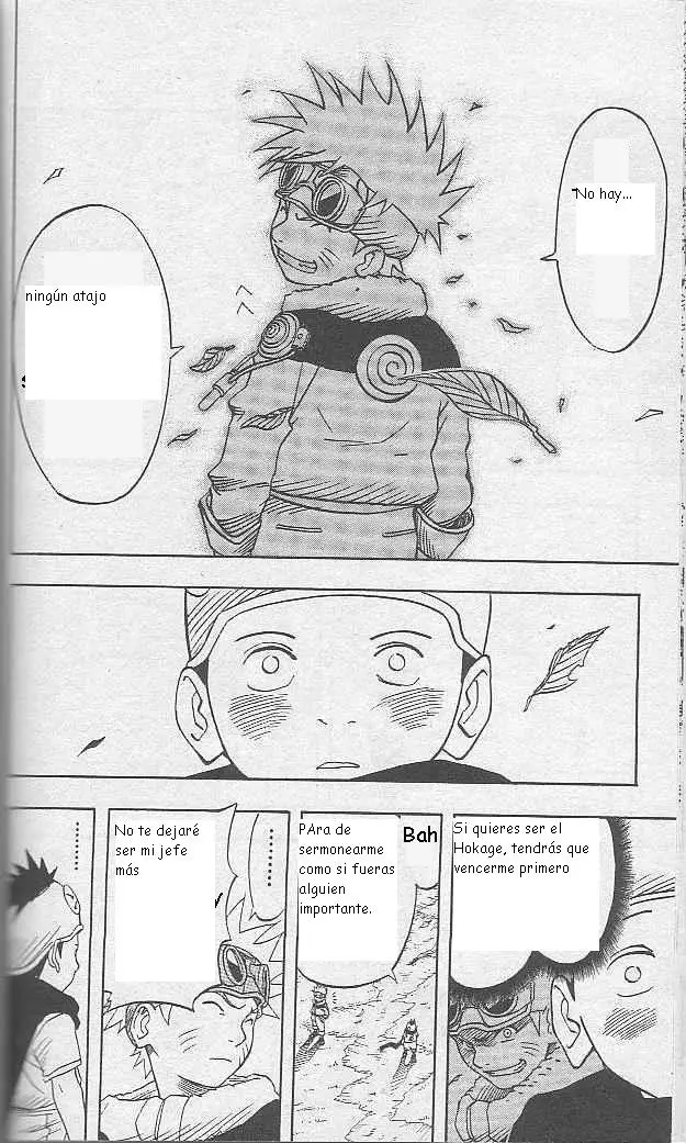 Naruto capítulo 2, página 21